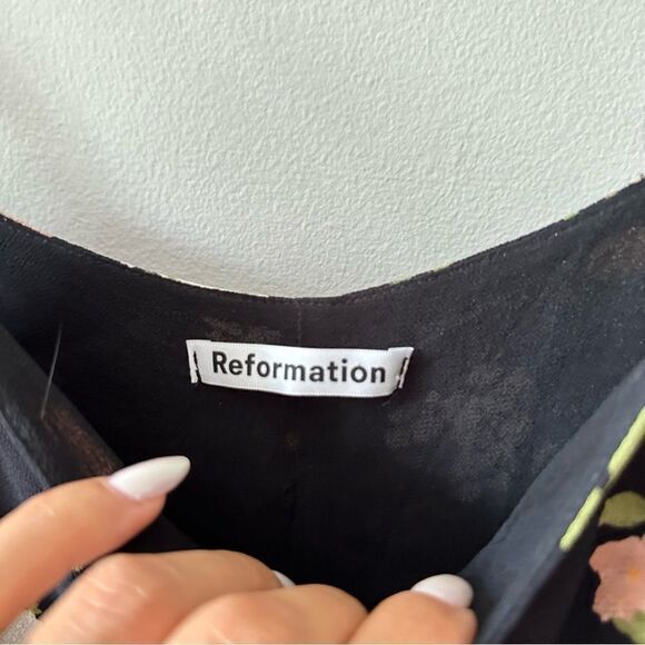 Reformation Soleil Mini Slip Dress - Picture 4 of 7